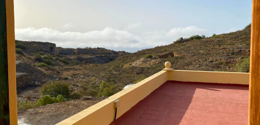 Działka rolna z domem i widokiem na ocean – Los Blanquitos, Teneryfa