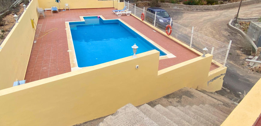 Działka rolna z domem i widokiem na ocean – Los Blanquitos, Teneryfa