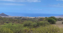Działka rolna z domem i widokiem na ocean – Los Blanquitos, Teneryfa