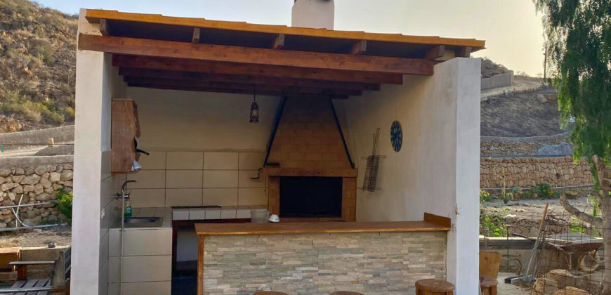 Działka rolna z domem i widokiem na ocean – Los Blanquitos, Teneryfa