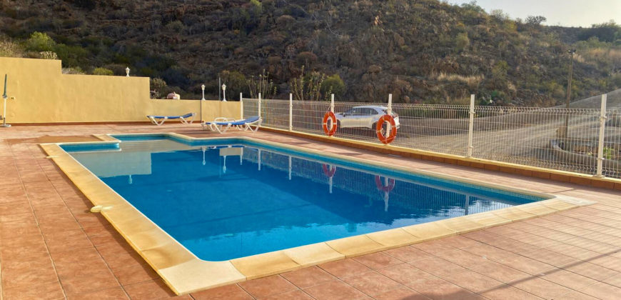 Działka rolna z domem i widokiem na ocean – Los Blanquitos, Teneryfa