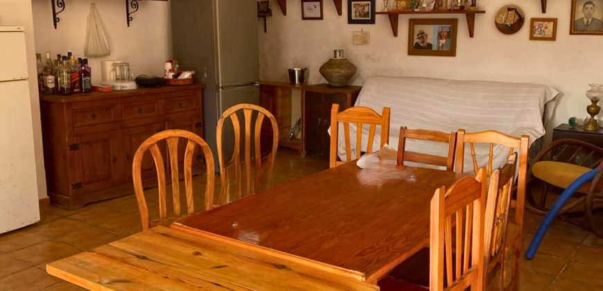 Działka rolna z domem i widokiem na ocean – Los Blanquitos, Teneryfa