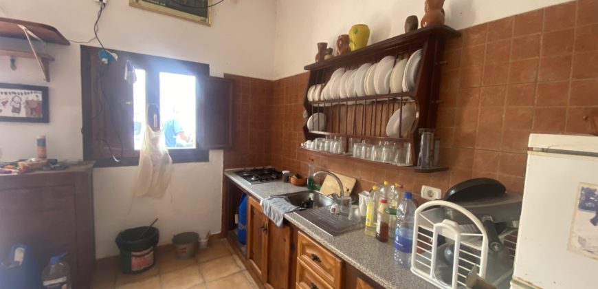 Działka rolna z domem i widokiem na ocean – Los Blanquitos, Teneryfa