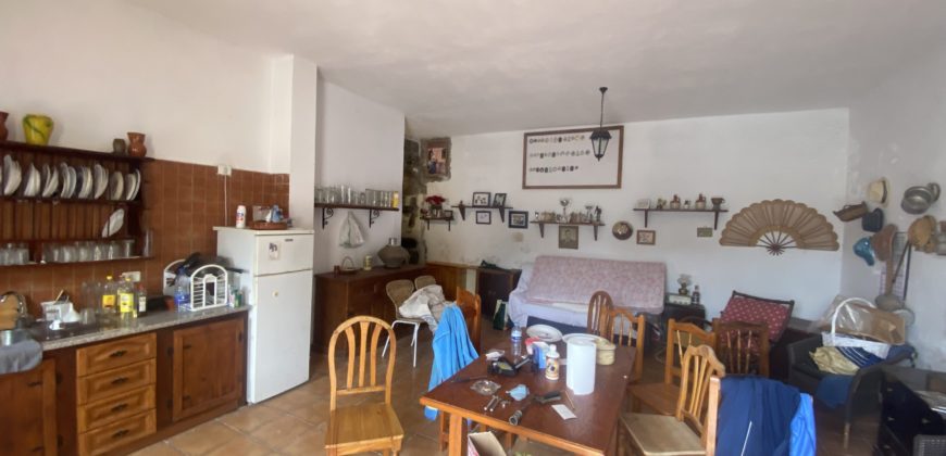 Działka rolna z domem i widokiem na ocean – Los Blanquitos, Teneryfa