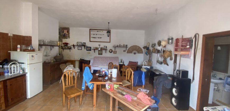 Działka rolna z domem i widokiem na ocean – Los Blanquitos, Teneryfa