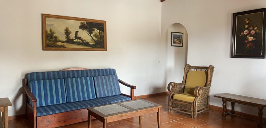 Działka rolna z domem i widokiem na ocean – Los Blanquitos, Teneryfa