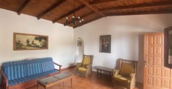 Działka rolna z domem i widokiem na ocean – Los Blanquitos, Teneryfa