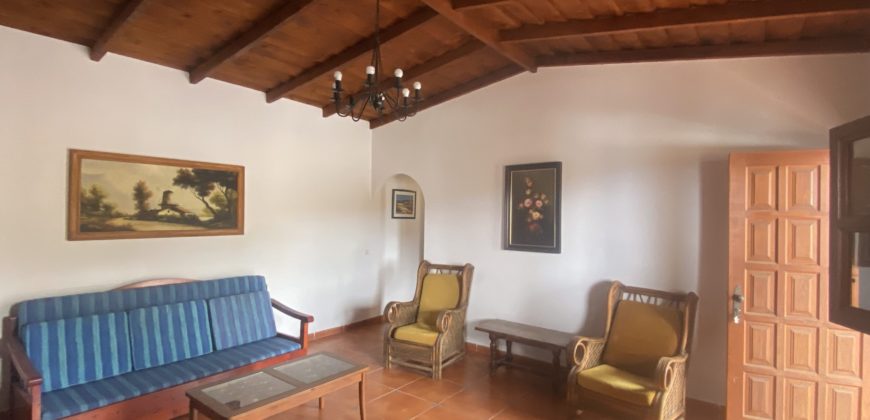 Działka rolna z domem i widokiem na ocean – Los Blanquitos, Teneryfa