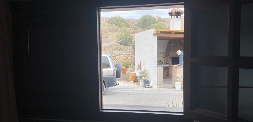 Działka rolna z domem i widokiem na ocean – Los Blanquitos, Teneryfa