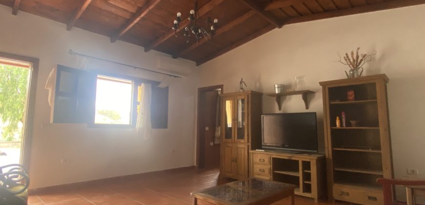 Działka rolna z domem i widokiem na ocean – Los Blanquitos, Teneryfa