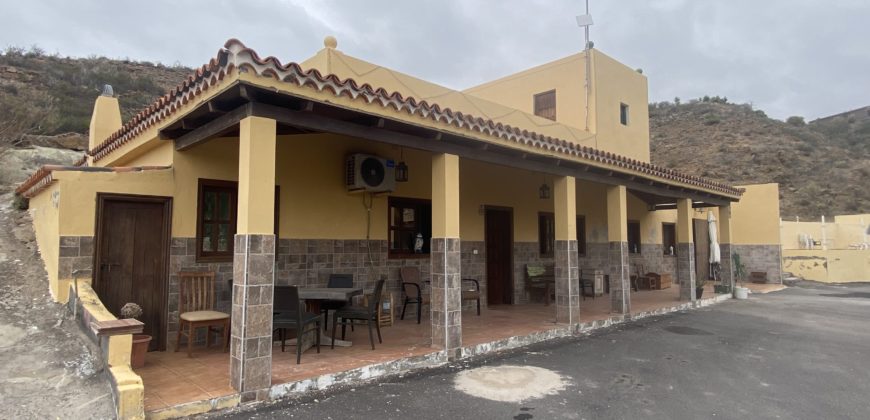 Działka rolna z domem i widokiem na ocean – Los Blanquitos, Teneryfa