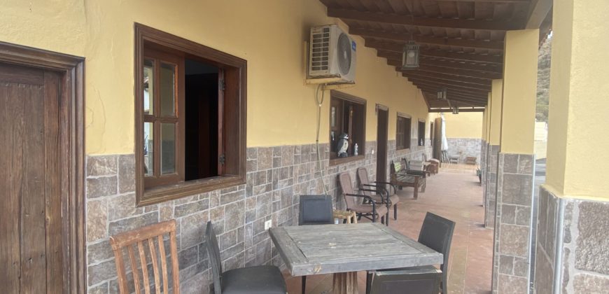 Działka rolna z domem i widokiem na ocean – Los Blanquitos, Teneryfa