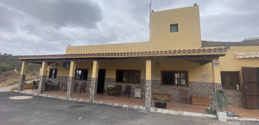 Działka rolna z domem i widokiem na ocean – Los Blanquitos, Teneryfa