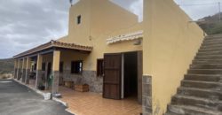 Działka rolna z domem i widokiem na ocean – Los Blanquitos, Teneryfa