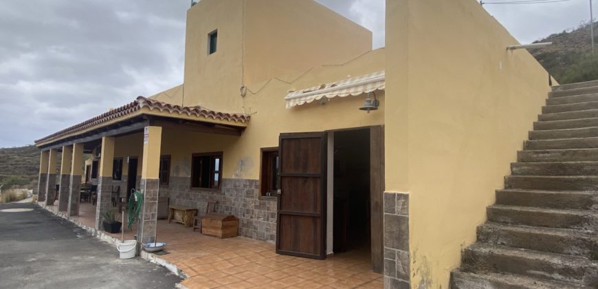 Działka rolna z domem i widokiem na ocean – Los Blanquitos, Teneryfa