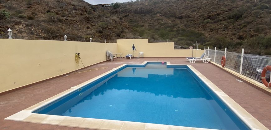 Działka rolna z domem i widokiem na ocean – Los Blanquitos, Teneryfa