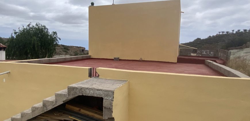 Działka rolna z domem i widokiem na ocean – Los Blanquitos, Teneryfa