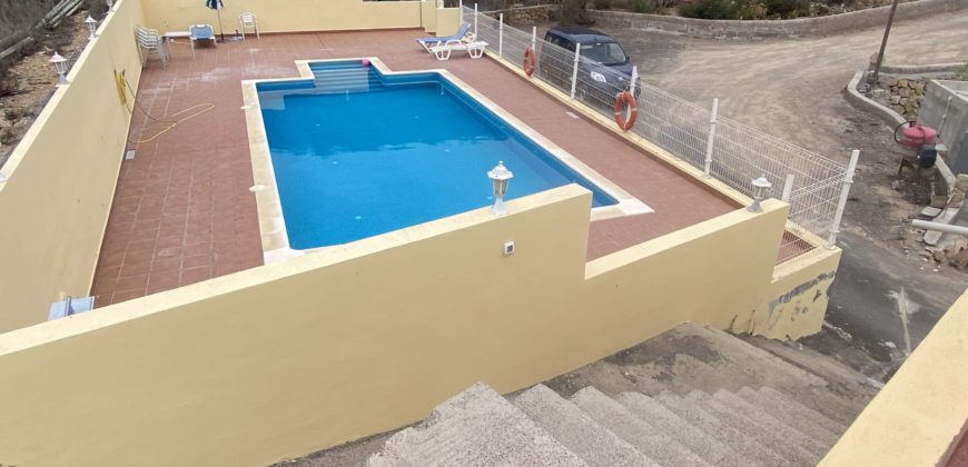 Działka rolna z domem i widokiem na ocean – Los Blanquitos, Teneryfa