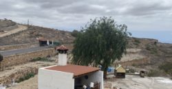 Działka rolna z domem i widokiem na ocean – Los Blanquitos, Teneryfa