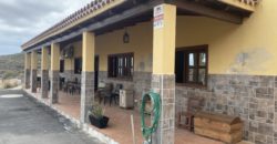 Działka rolna z domem i widokiem na ocean – Los Blanquitos, Teneryfa