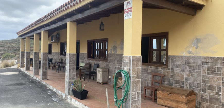 Działka rolna z domem i widokiem na ocean – Los Blanquitos, Teneryfa