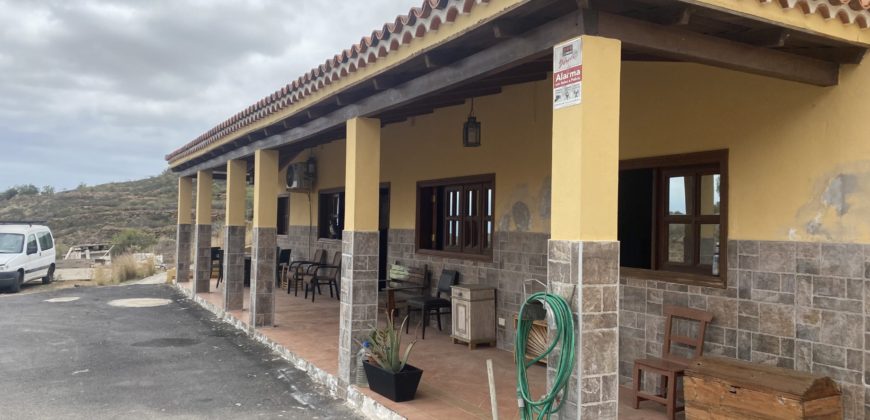 Działka rolna z domem i widokiem na ocean – Los Blanquitos, Teneryfa