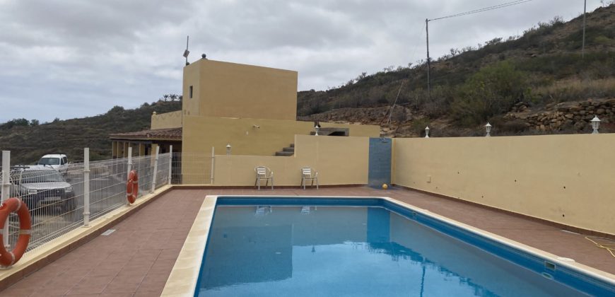 Działka rolna z domem i widokiem na ocean – Los Blanquitos, Teneryfa