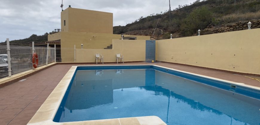 Działka rolna z domem i widokiem na ocean – Los Blanquitos, Teneryfa