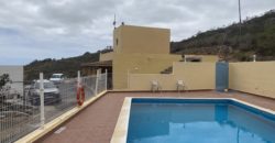 Działka rolna z domem i widokiem na ocean – Los Blanquitos, Teneryfa