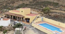 Działka rolna z domem i widokiem na ocean – Los Blanquitos, Teneryfa