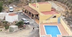 Działka rolna z domem i widokiem na ocean – Los Blanquitos, Teneryfa