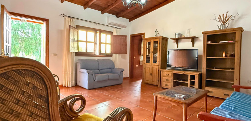 Działka rolna z domem i widokiem na ocean – Los Blanquitos, Teneryfa