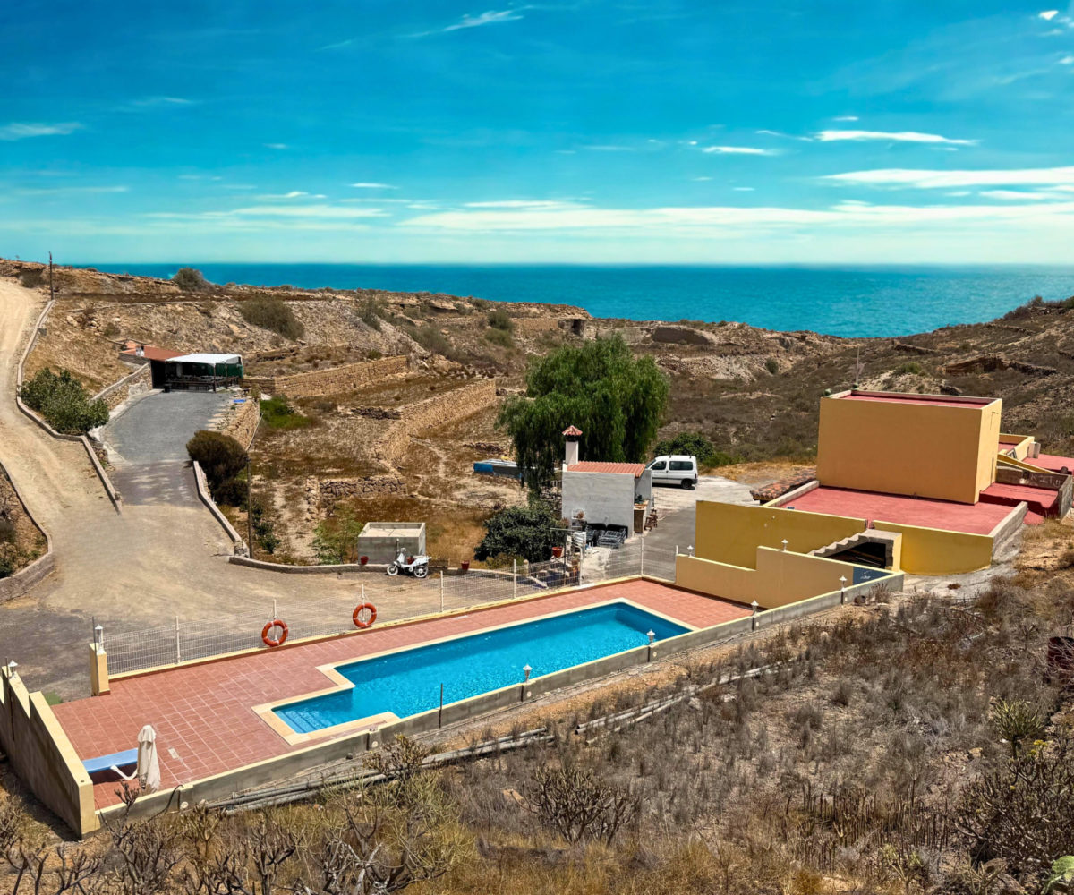 Finca rústica con vistas al océano – Los Blanquitos, Tenerife
