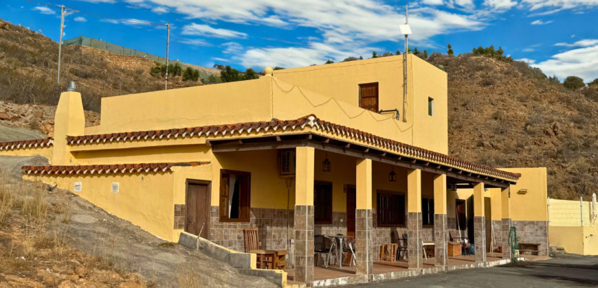 Działka rolna z domem i widokiem na ocean – Los Blanquitos, Teneryfa