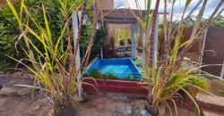 Dom z dużą działką rustykalną o powierzchni 150 000 m²