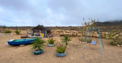 Dom z dużą działką rustykalną o powierzchni 150 000 m²