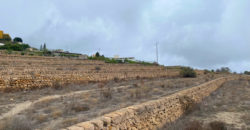 Excelente parcela rústica de 26.767m2 con 2 tanques de agua y cuarto de apero