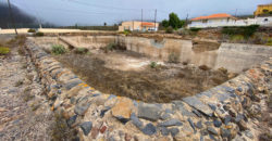 Excelente parcela rústica de 26.767m2 con 2 tanques de agua y cuarto de apero