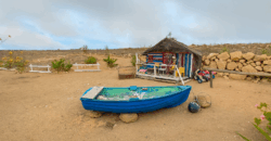 Dom z dużą działką rustykalną o powierzchni 150 000 m²