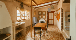 Dom z dużą działką rustykalną o powierzchni 150 000 m²