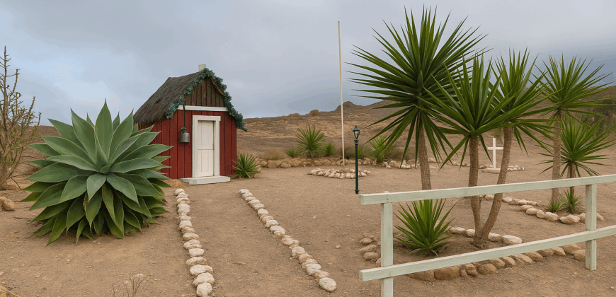 Spectacular rustic estate of 150,000 m² just 5 minutes from Los Cristianos