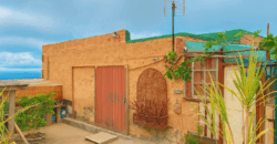 Dom z dużą działką rustykalną o powierzchni 150 000 m²