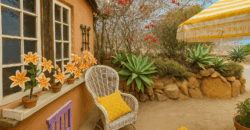 Dom z dużą działką rustykalną o powierzchni 150 000 m²