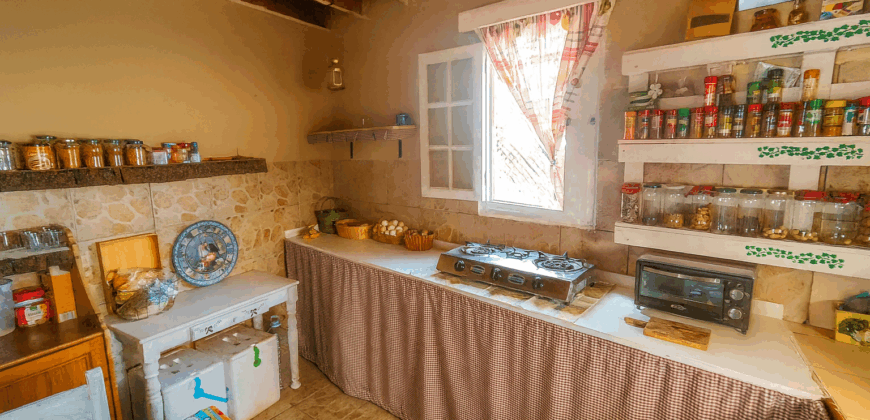 Dom z dużą działką rustykalną o powierzchni 150 000 m²