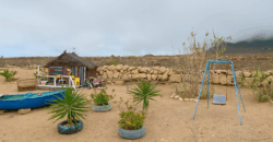 Dom z dużą działką rustykalną o powierzchni 150 000 m²