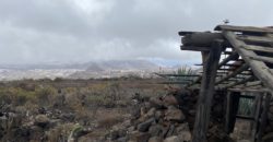 Parcela agrícola con vistas espectaculares en las montañas