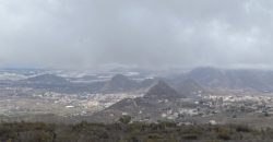Parcela agrícola con vistas espectaculares en las montañas