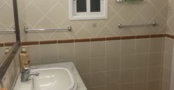 A house with a garden and a restaurant with panoramic views of the ocean and the city.