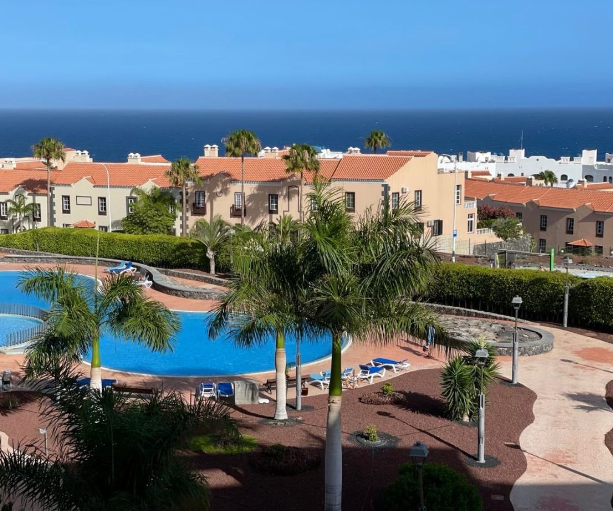 Moderno apartamento con vista al mar – Golf del Sur, Amarilla Golf