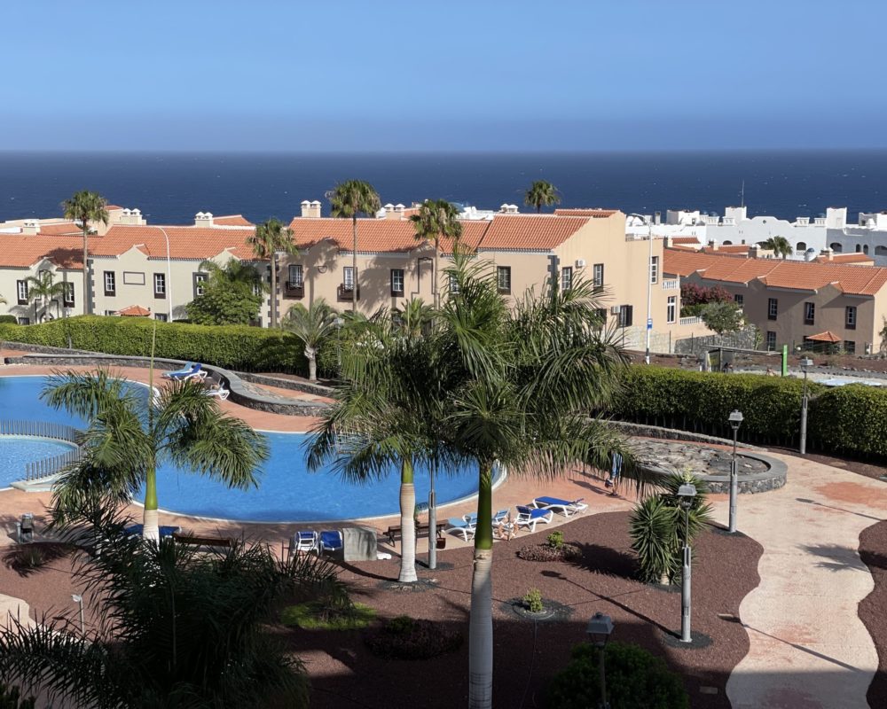 Nowoczesny apartament z widokiem na ocean – Golf del Sur, Amarilla Golf